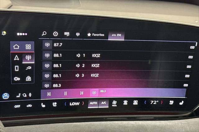 new 2025 Audi S6 e-tron car, priced at $86,485