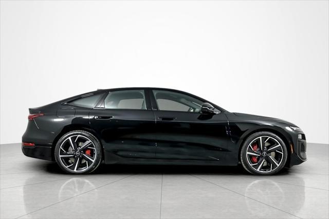 new 2025 Audi S6 e-tron car, priced at $86,485