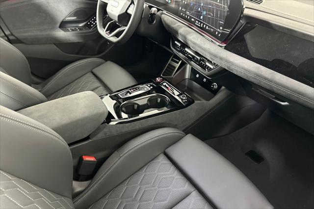 new 2025 Audi S6 e-tron car, priced at $86,485