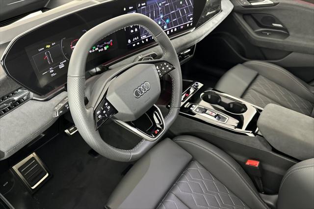 new 2025 Audi S6 e-tron car, priced at $86,485
