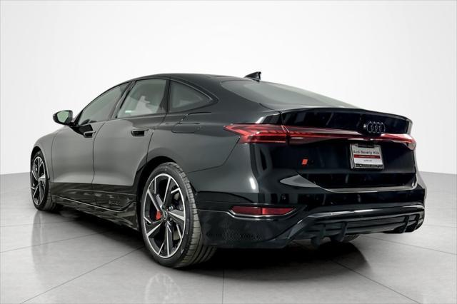 new 2025 Audi S6 e-tron car, priced at $86,485
