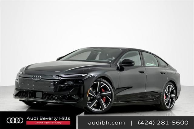 new 2025 Audi S6 e-tron car, priced at $86,485