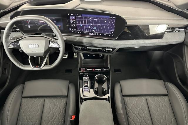 new 2025 Audi S6 e-tron car, priced at $86,485