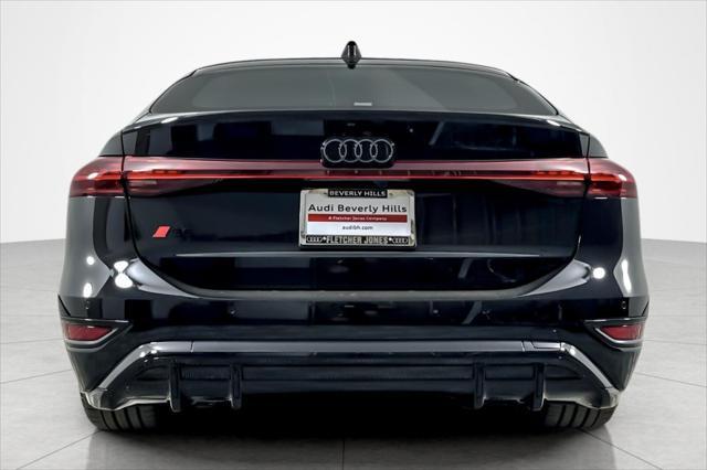 new 2025 Audi S6 e-tron car, priced at $86,485