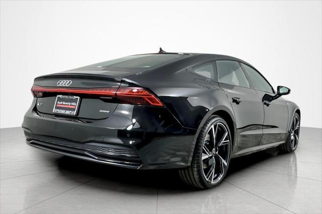 new 2025 Audi A7 car, priced at $89,335