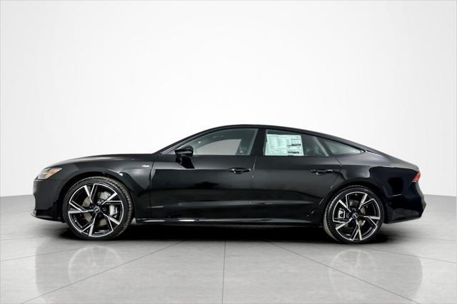 new 2025 Audi A7 car, priced at $89,335