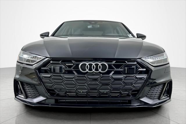 new 2025 Audi A7 car, priced at $89,335