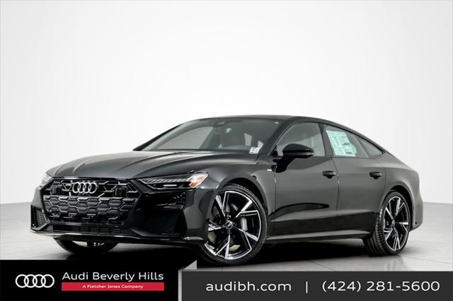 new 2025 Audi A7 car, priced at $89,335