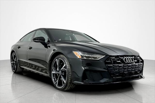 new 2025 Audi A7 car, priced at $89,335