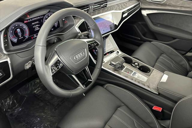 new 2025 Audi A7 car, priced at $89,335