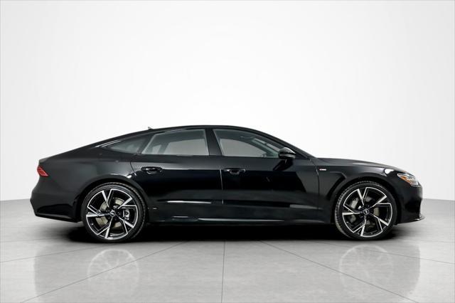 new 2025 Audi A7 car, priced at $89,335