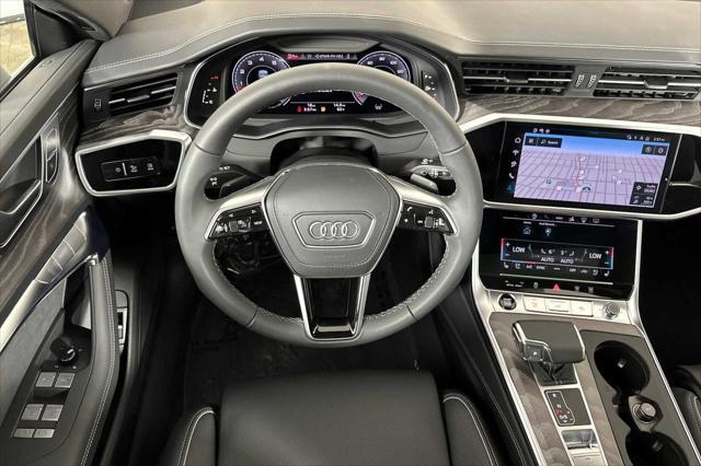 new 2025 Audi A7 car, priced at $89,335