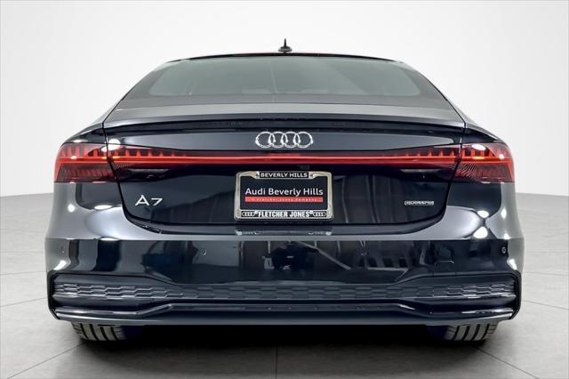 new 2025 Audi A7 car, priced at $89,335