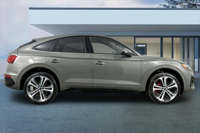 new 2024 Audi Q5 car, priced at $62,925