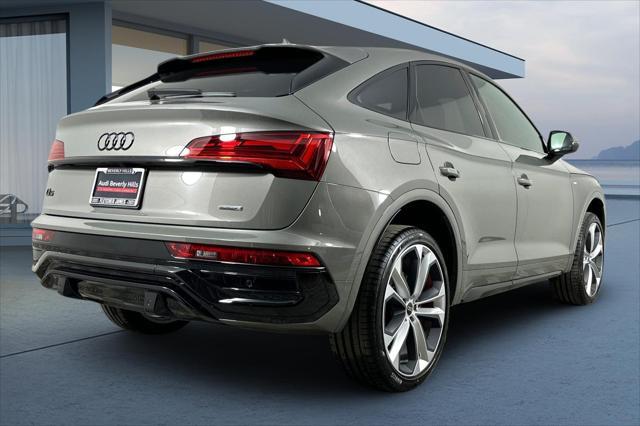 new 2024 Audi Q5 car, priced at $62,925