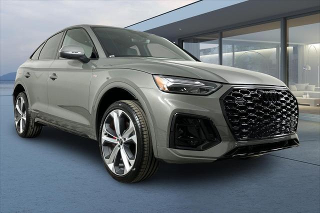 new 2024 Audi Q5 car, priced at $62,925