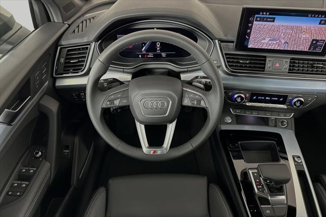 new 2024 Audi Q5 car, priced at $62,925