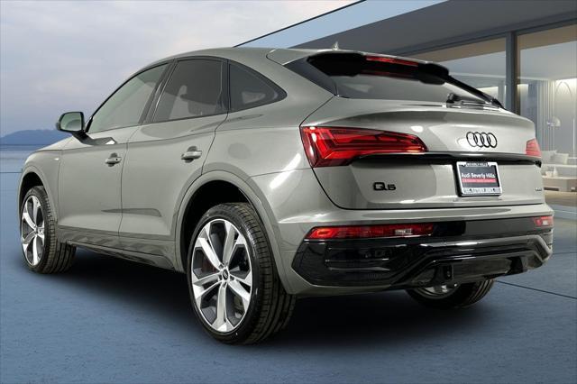 new 2024 Audi Q5 car, priced at $62,925