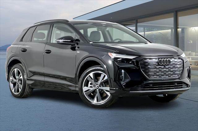 new 2024 Audi Q4 e-tron car, priced at $64,690