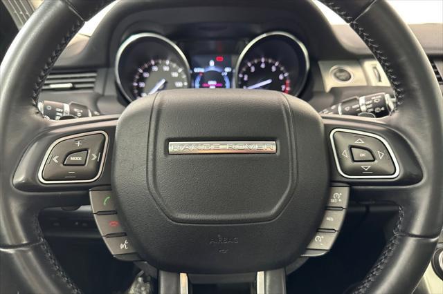 used 2016 Land Rover Range Rover Evoque car, priced at $14,744