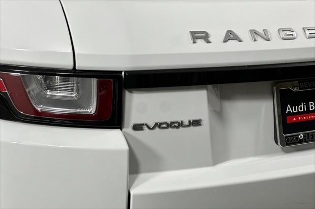 used 2016 Land Rover Range Rover Evoque car, priced at $14,744