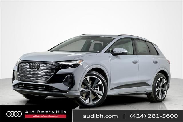new 2025 Audi Q4 e-tron car, priced at $62,355