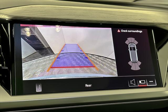 new 2025 Audi Q4 e-tron car, priced at $62,355