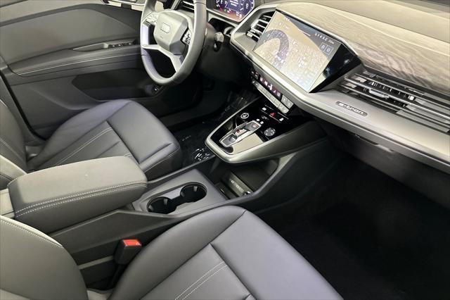 new 2025 Audi Q4 e-tron car, priced at $62,355