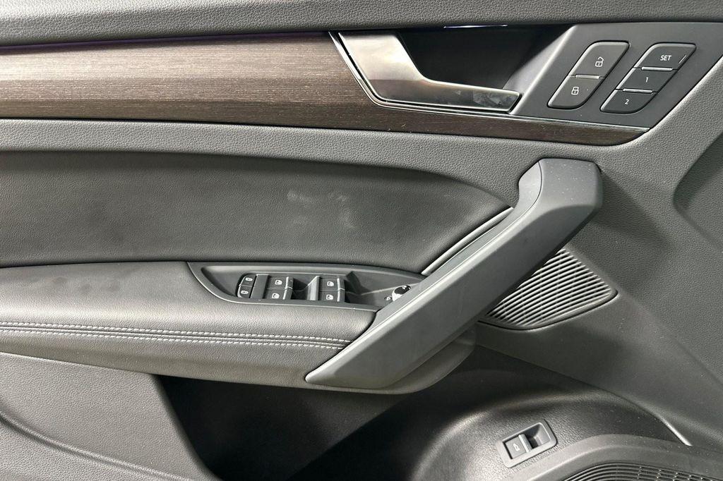 used 2023 Audi Q5 car, priced at $35,990