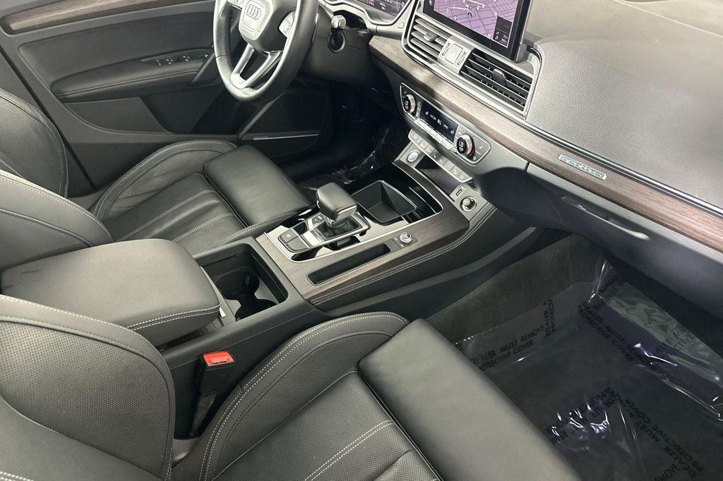 used 2023 Audi Q5 car, priced at $35,990