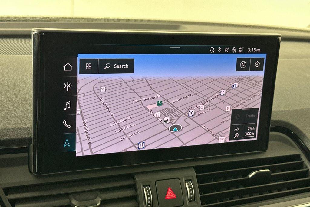 used 2023 Audi Q5 car, priced at $35,990