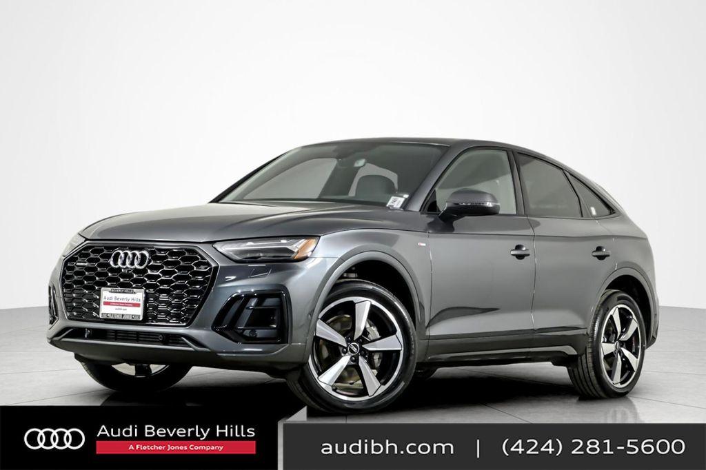 used 2023 Audi Q5 car, priced at $35,990