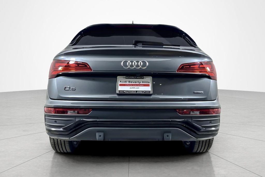 used 2023 Audi Q5 car, priced at $35,990