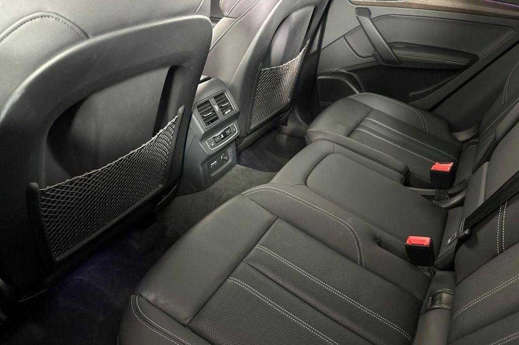 used 2023 Audi Q5 car, priced at $35,990