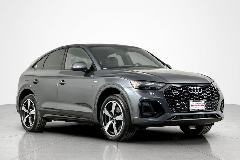 used 2023 Audi Q5 car, priced at $35,990