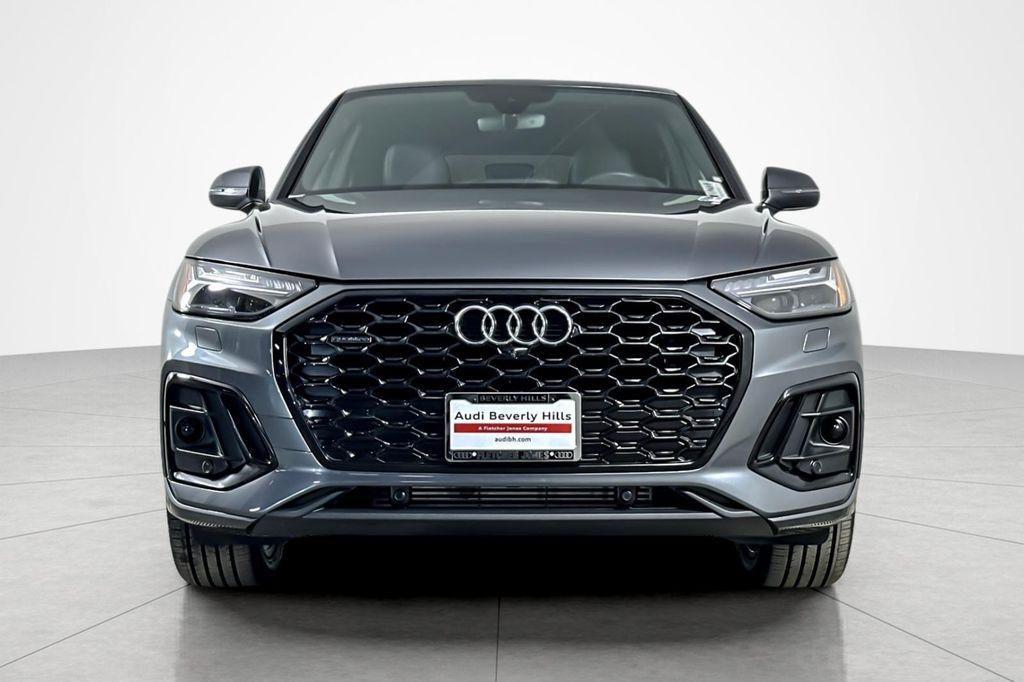 used 2023 Audi Q5 car, priced at $35,990