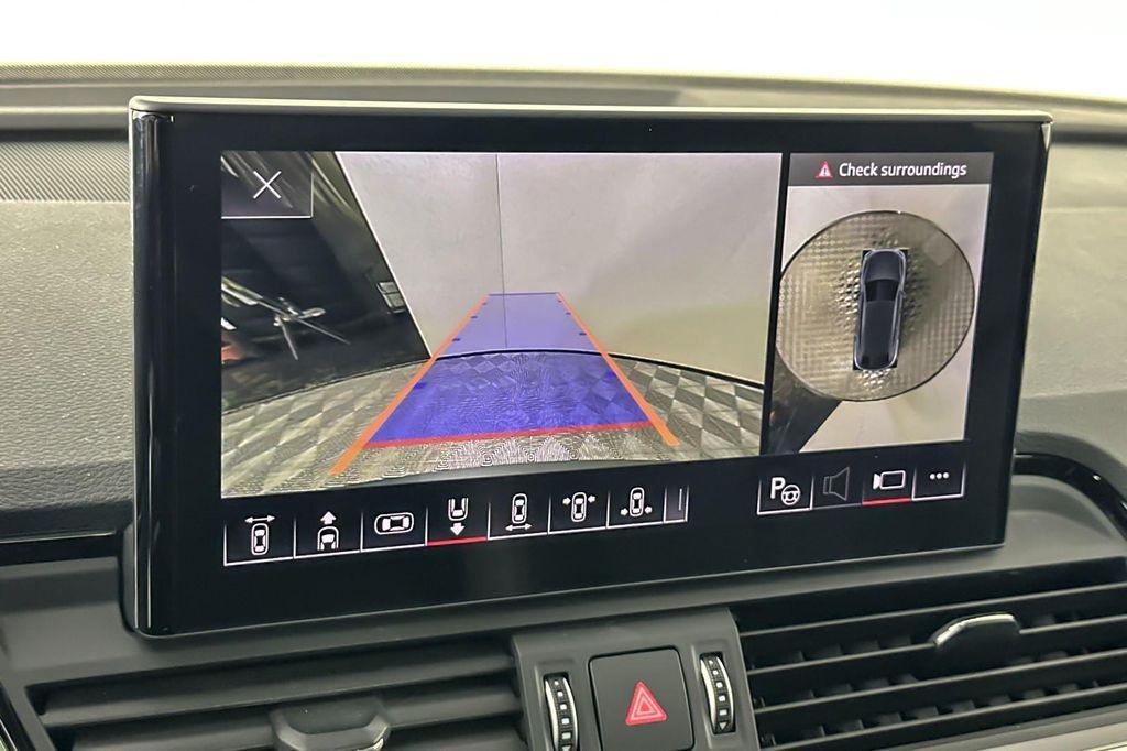 used 2023 Audi Q5 car, priced at $35,990