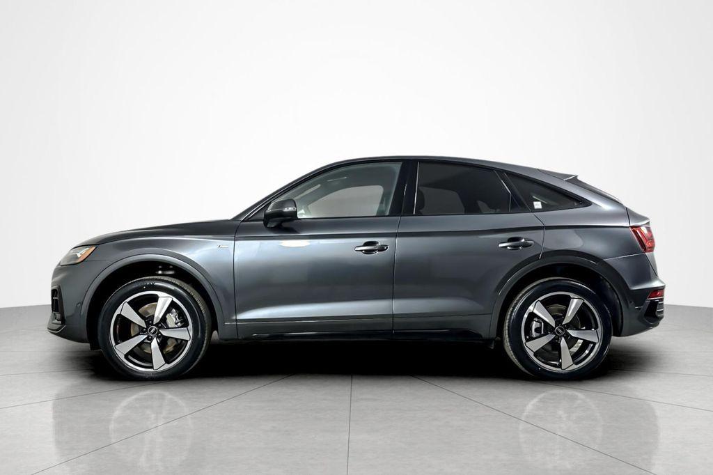 used 2023 Audi Q5 car, priced at $35,990