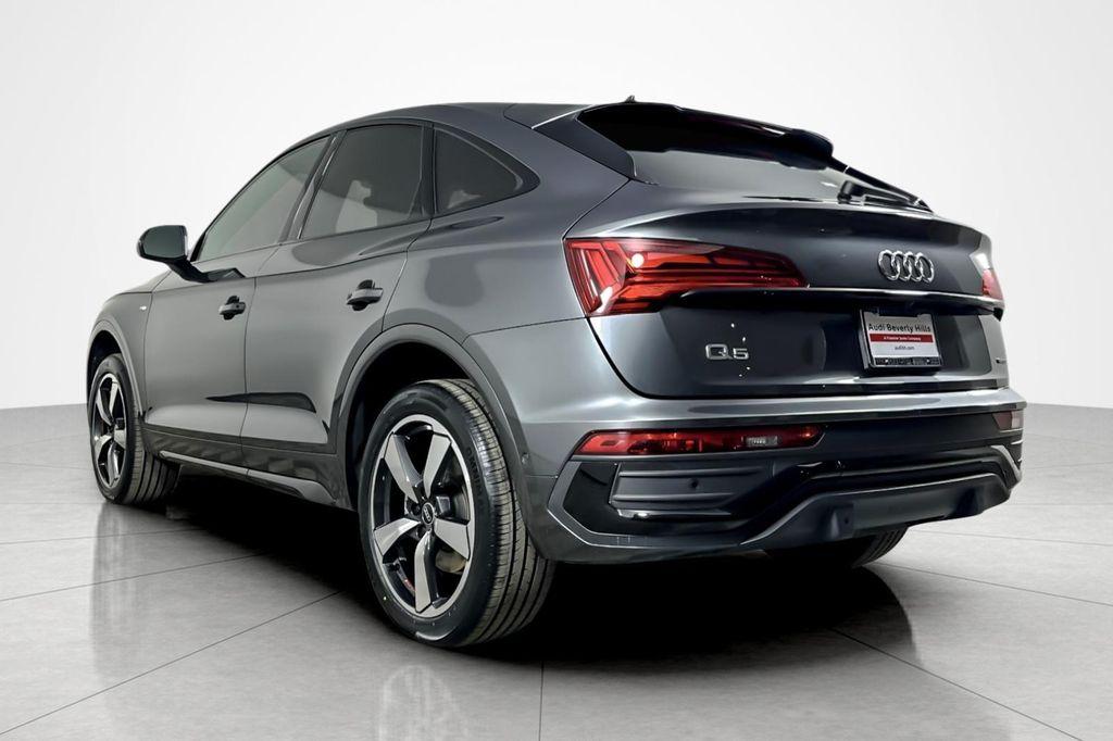used 2023 Audi Q5 car, priced at $35,990