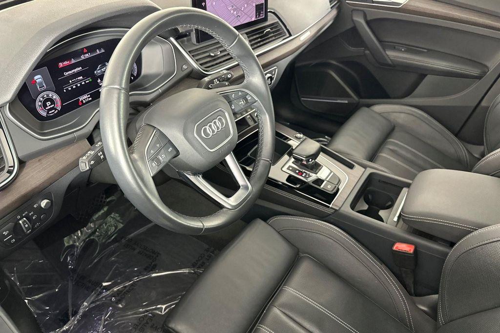 used 2023 Audi Q5 car, priced at $35,990