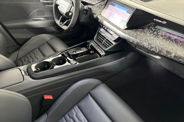 new 2025 Audi RS e-tron GT car, priced at $190,190