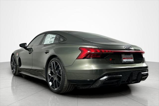 new 2025 Audi RS e-tron GT car, priced at $190,190