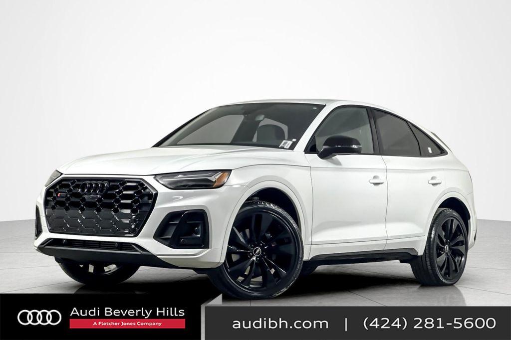 used 2023 Audi SQ5 car, priced at $47,994