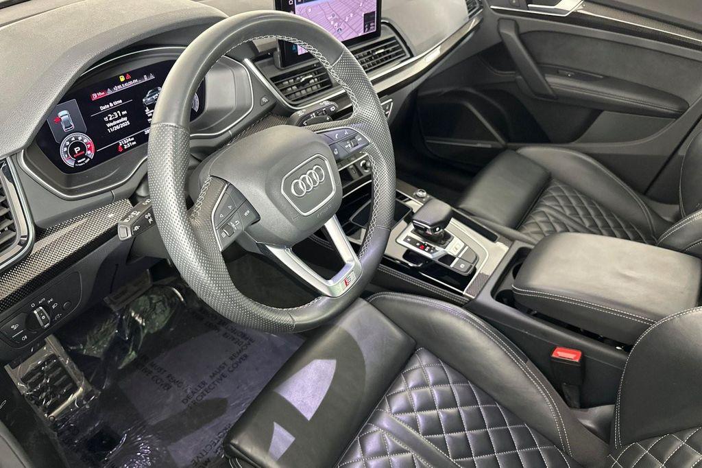 used 2023 Audi SQ5 car, priced at $47,994
