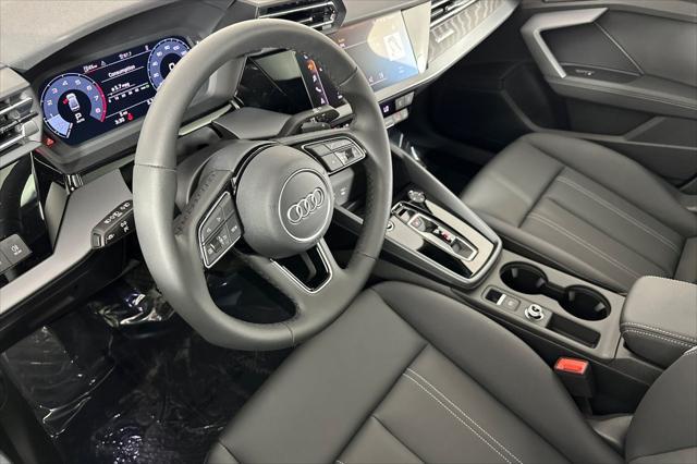 new 2025 Audi A3 car, priced at $43,540