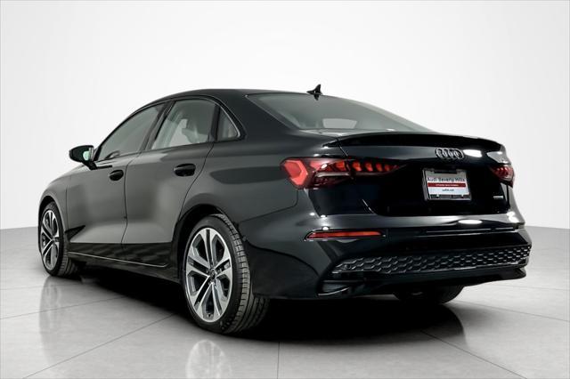 new 2025 Audi A3 car, priced at $43,540