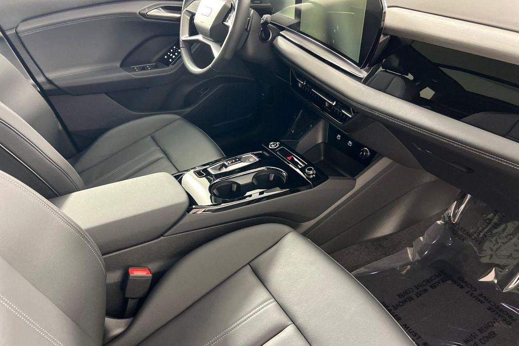used 2025 Audi Q6 e-tron car, priced at $50,994