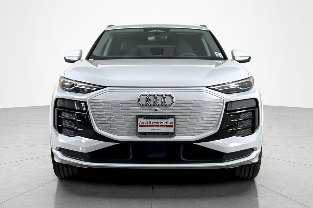 used 2025 Audi Q6 e-tron car, priced at $50,994