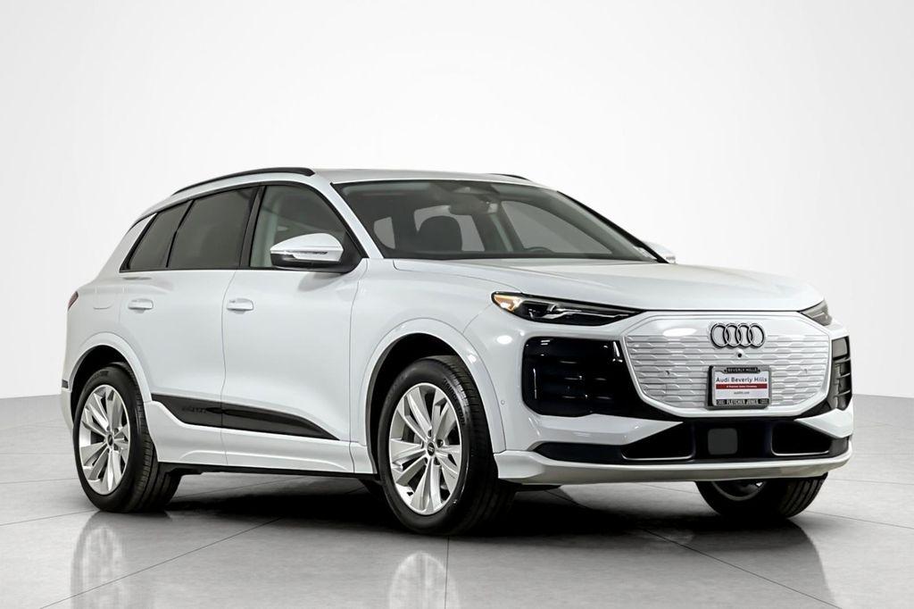 used 2025 Audi Q6 e-tron car, priced at $50,994