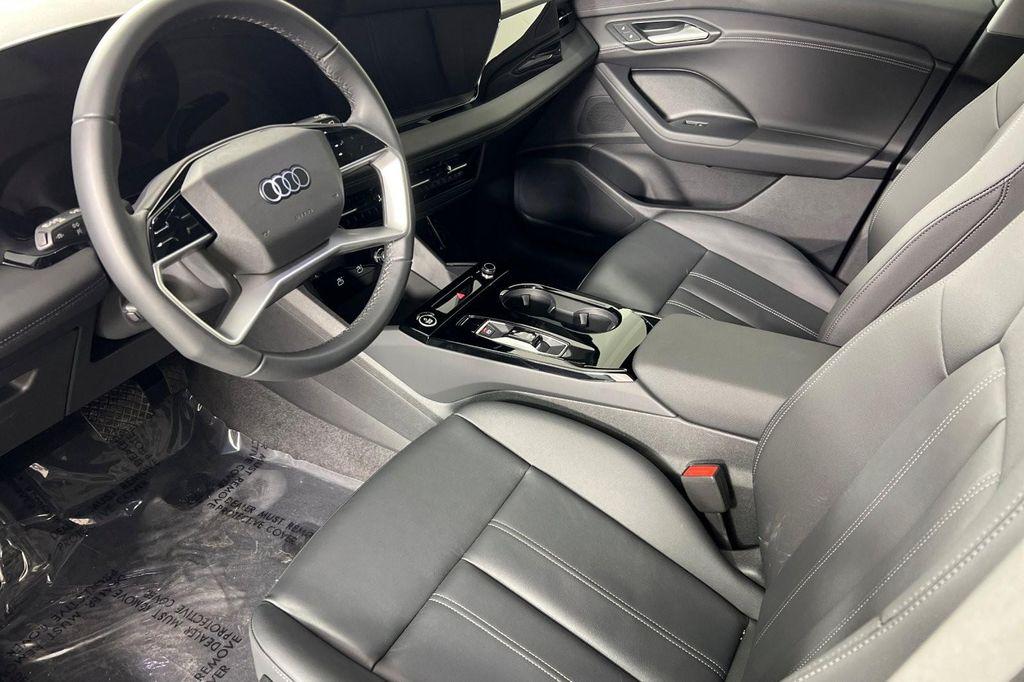 used 2025 Audi Q6 e-tron car, priced at $50,994